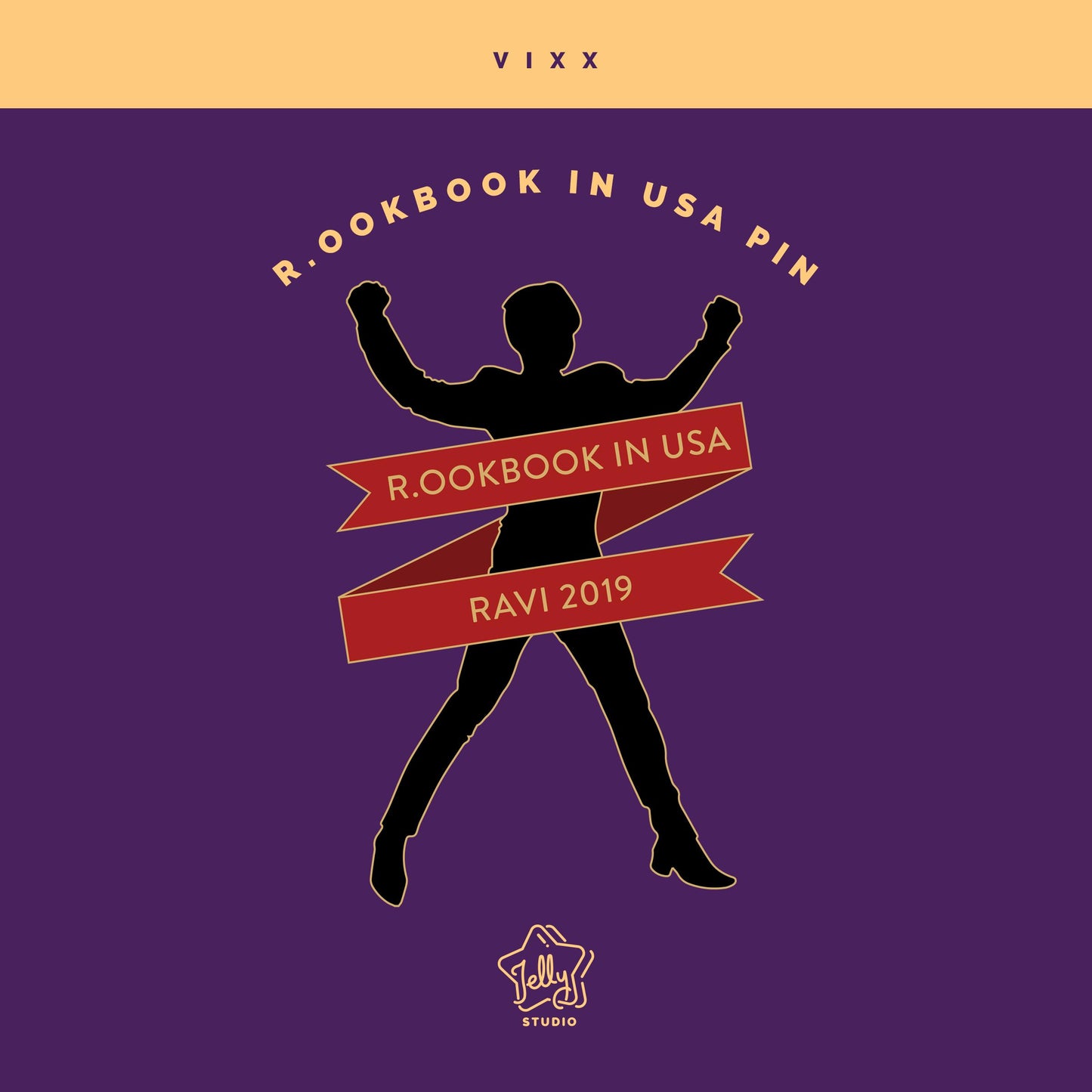 RAVI R.OOK BOOK in US Pin