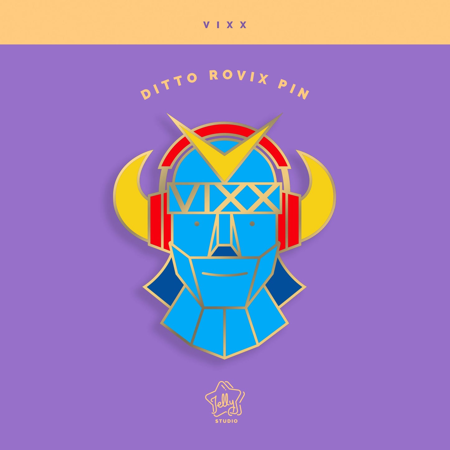 VIXX Ditto Rovix Pin