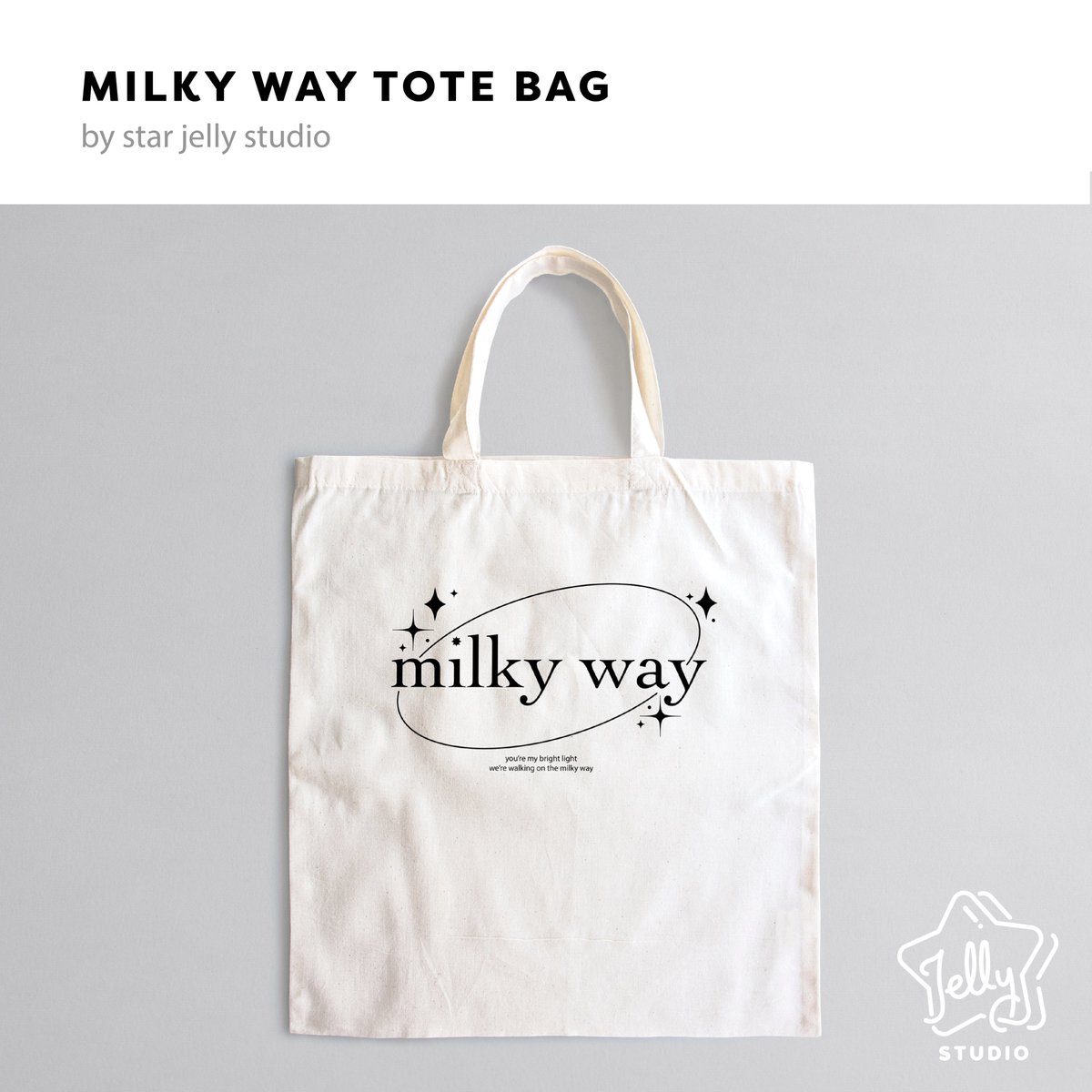 [PRE-ORDER] Milky Way Tote Bag