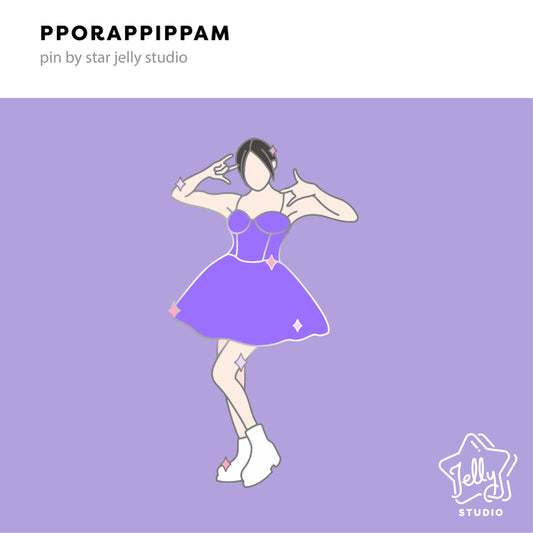 SUNMI pporappippam Pin