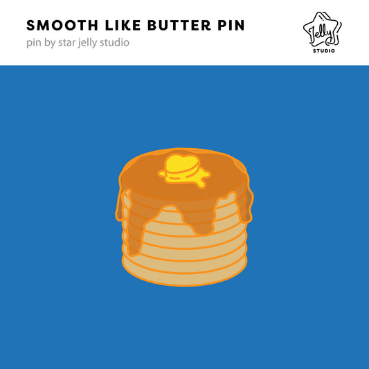 [PRE-ORDER] BTS Smooth Like Butter Pin